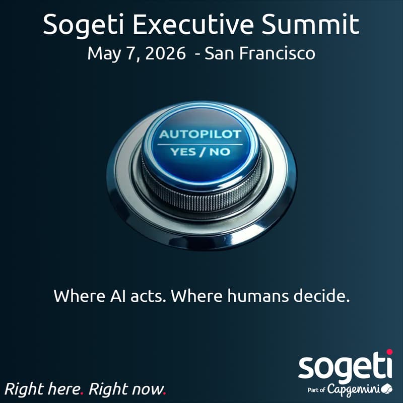 Cover Image for Sogeti Executive Summit - Autopilot - Yes/No