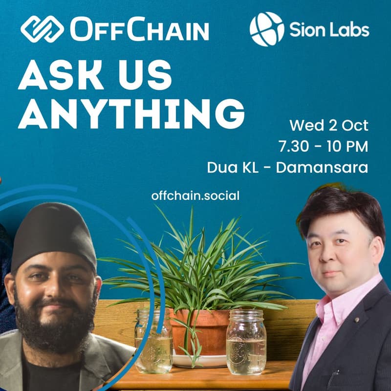 Cover Image for OffChain & SION Labs: AMA with Industry Leaders & Mentors