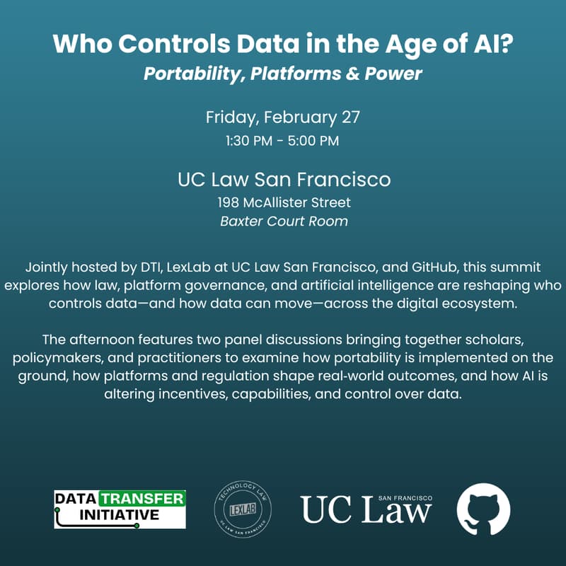 Cover Image for Who Controls Data in the Age of AI?
