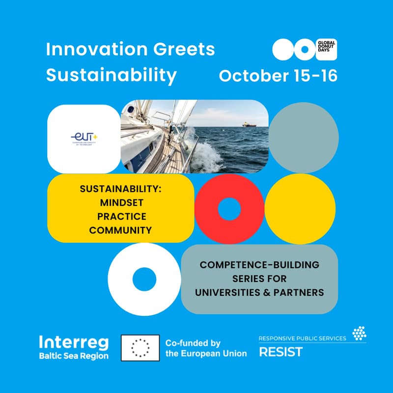 Cover Image for ​​Innovation Greets Sustainability: RTU x Global Donut Days
