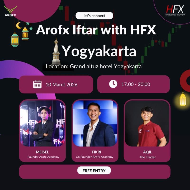 Cover Image for Arofx Iftar with HFX Yogyakarta