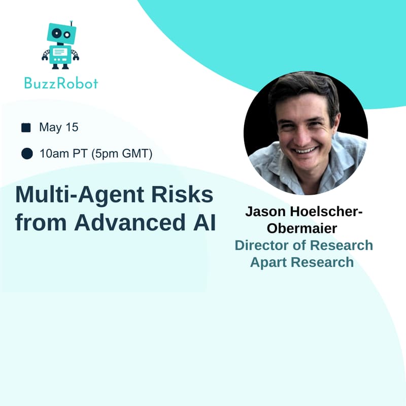Cover Image for Multi-Agent Risks from Advanced AI