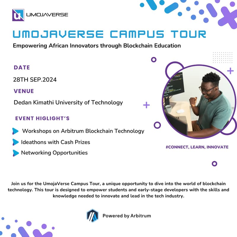 Cover Image for Umojaverse Campus Tour -  Arbitrum
