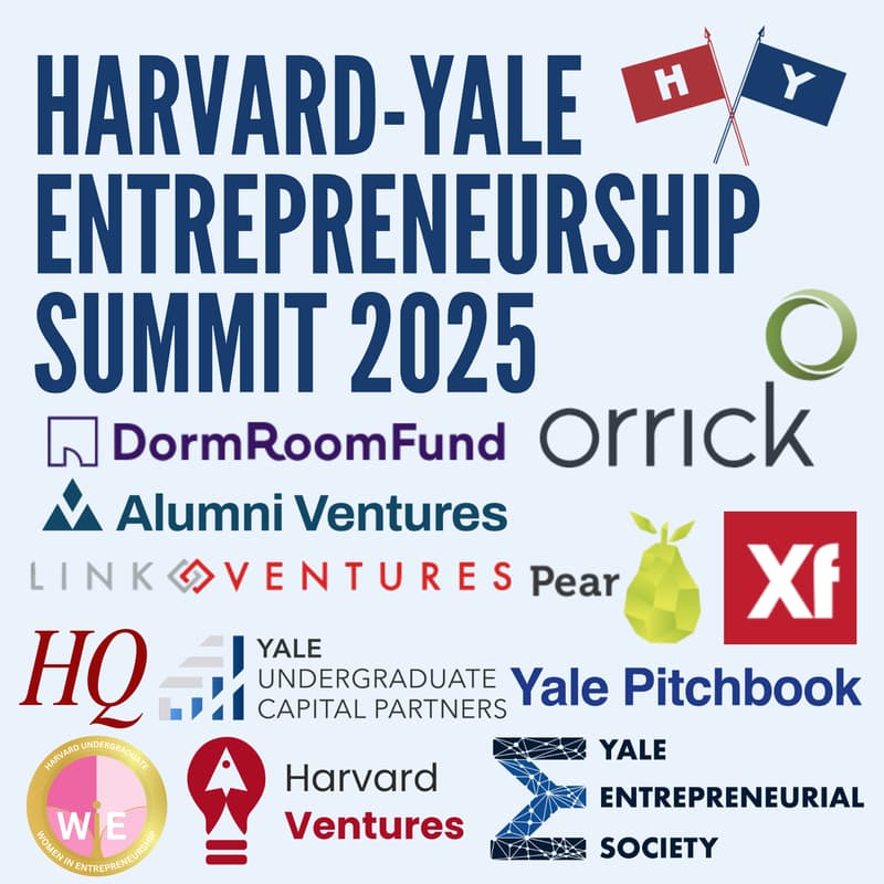 Cover Image for Harvard-Yale 2025 Entrepreneurship Summit