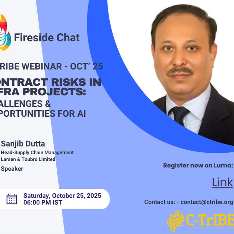 Cover Image for Contract Risks in Infra Projects: Challenges & opportunities for AI