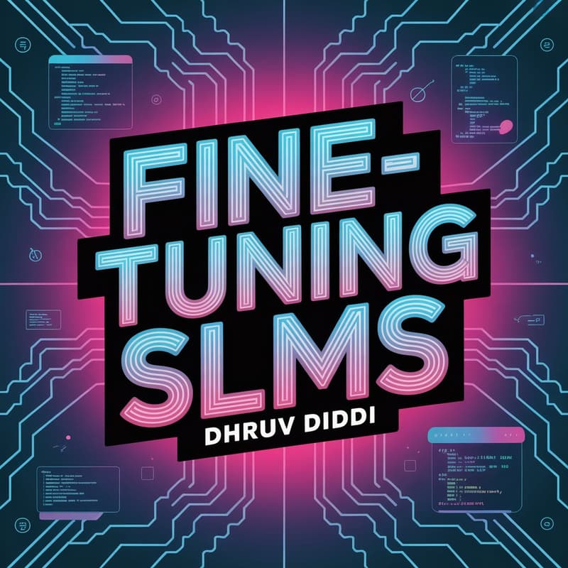 Cover Image for Fine-Tuning with SLMs – A Hands-On Session with Solo Tech