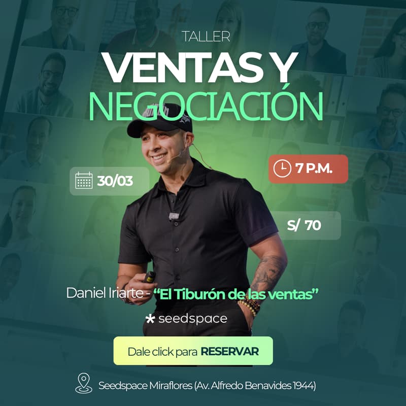 Cover Image for Taller de Ventas y Negociación 📈