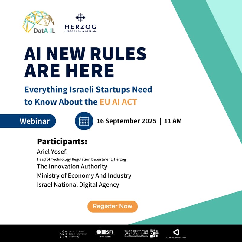 Cover Image for Everything Israeli Startups Need to Know About the New AI Rules (EU AI ACT)