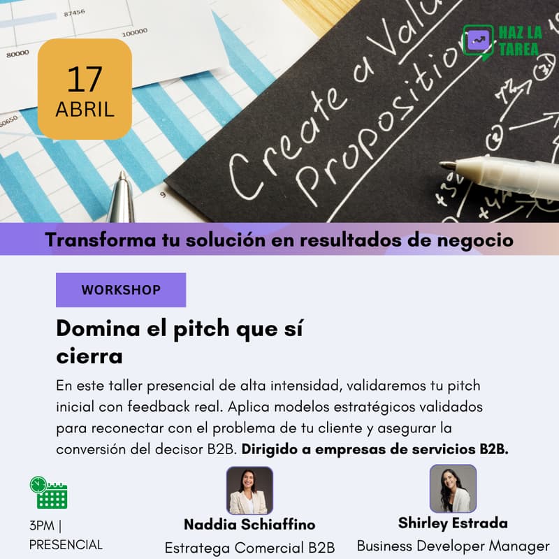 Cover Image for "Armando tu propuesta de valor B2B"