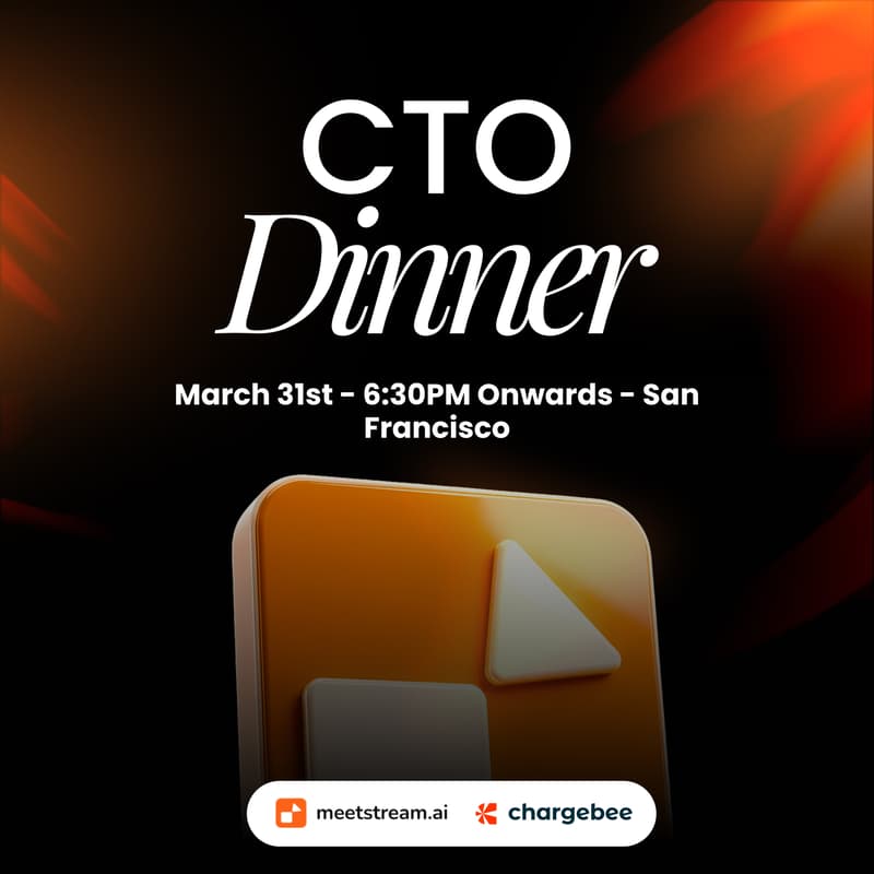 Cover Image for CTO Dinner - An Evening for Engineering Leaders