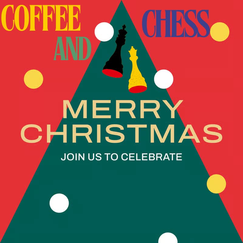 Cover Image for Coffee & Chess - White Elephant Party!