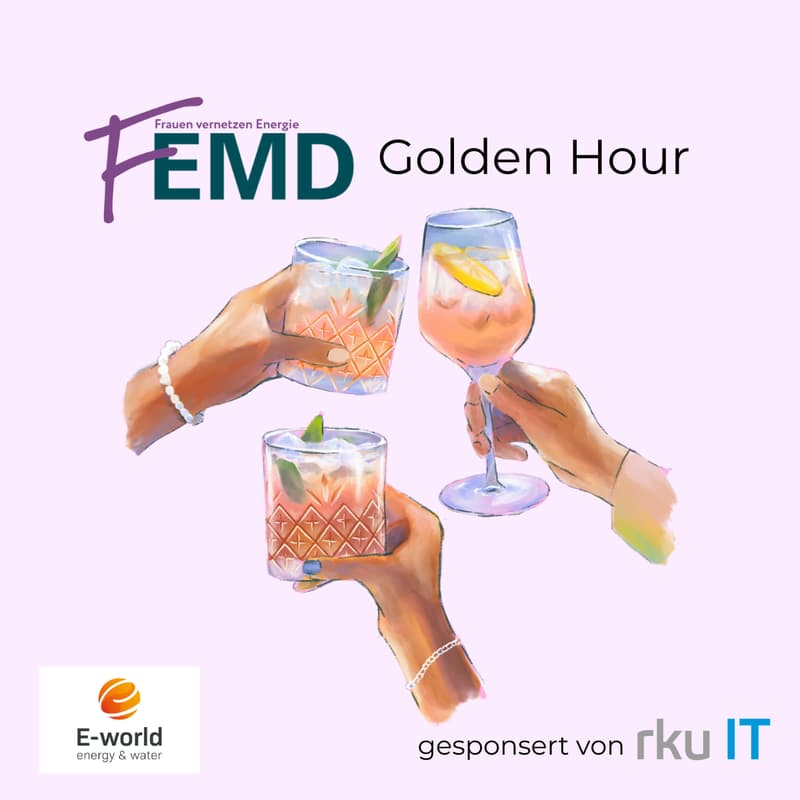 Cover Image for FEMD Golden Hour - E-World - Sponsored bei rku.it