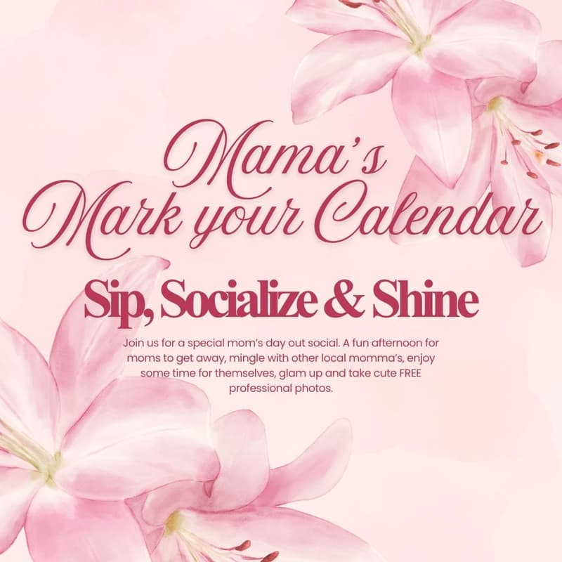 Cover Image for Sip, Socialize & Shine📸✨