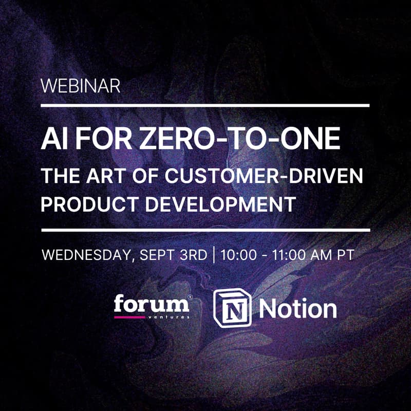 Cover Image for AI from Zero to One: The Art of Customer-Driven Product Development