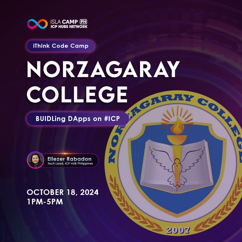 Cover Image for iThink Code Camp: Norzagaray College