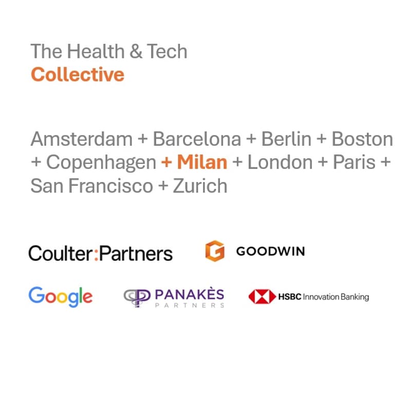Cover Image for The Health & Tech Collective - Milan