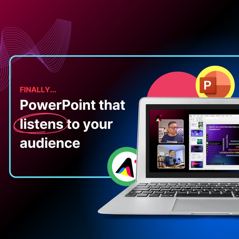 Cover Image for Finally! PowerPoint that listen to your audience