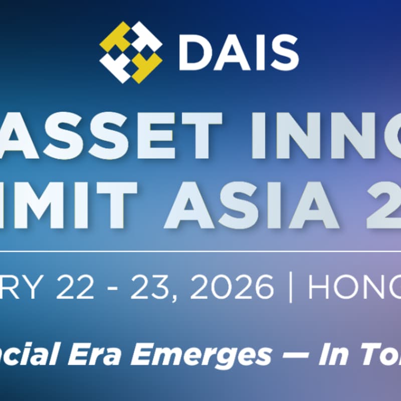 Cover Image for Digital Asset Innovators Summit Asia 2026| Promoted By Amphi