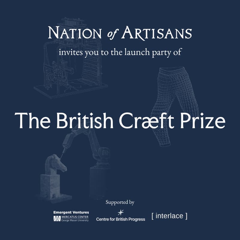 Cover Image for British Cræft Prize Launch Party