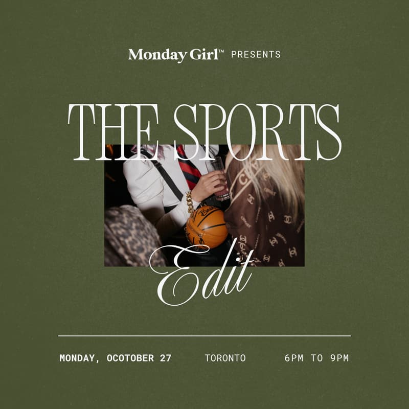 Cover Image for TORONTO Monday Girl Panel: The Sports Edit