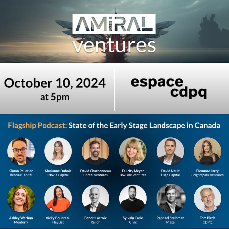 Cover Image for Flagship Podcast: State of the Early Stage Landscape in Canada