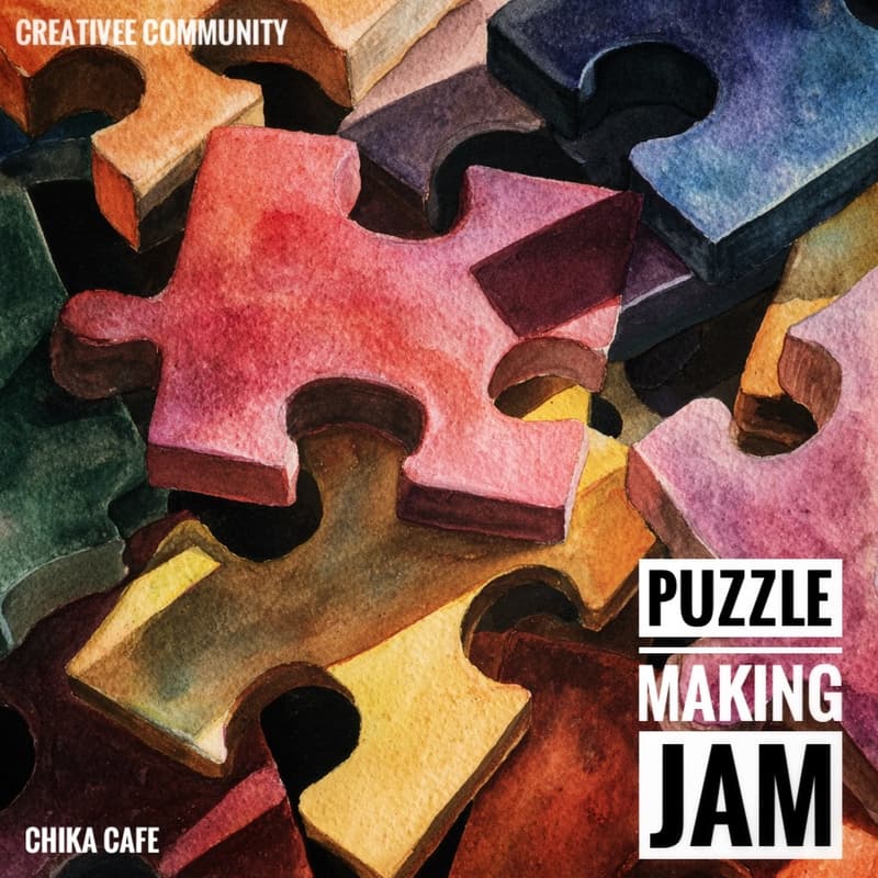 Cover Image for Puzzle Making Workshop by Creativee Community✨