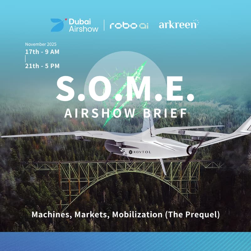 Cover Image for S.O.M.E. Airshow Brief — Machines, Markets, Mobilization (The Prequel)