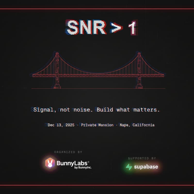 Cover Image for SNR >> 1 Hackathon