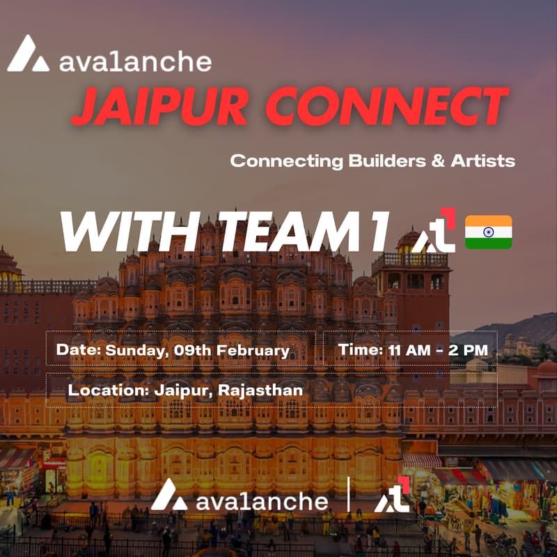 Cover Image for Avalanche Jaipur Connect