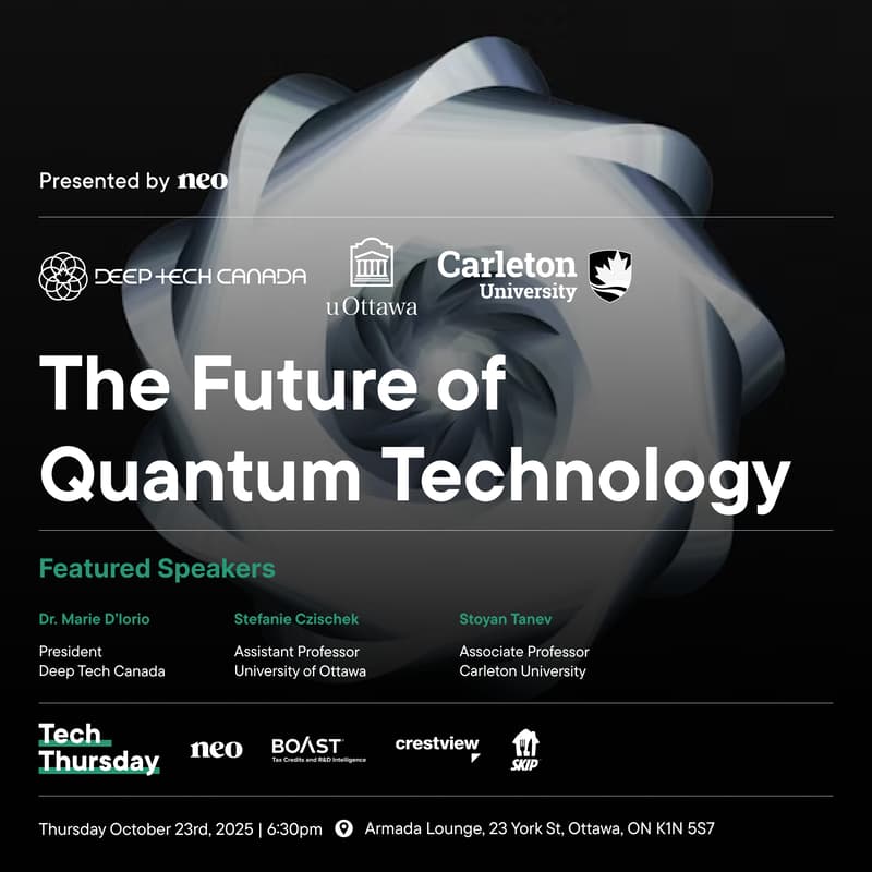 Cover Image for The Future of Quantum Technology