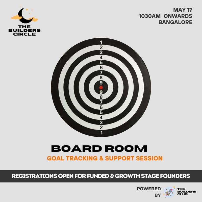 The Builders Circle Board Room Meeting #Bangalore · Luma