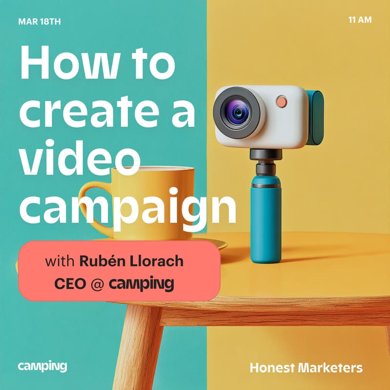 Cover Image for How to Create a Performing Video Campaign at Any Budget Range - Masterclass & Workshop