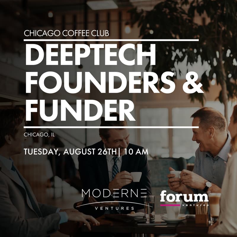 Cover Image for Chicago Coffee Club | DeepTech Founders & Funders