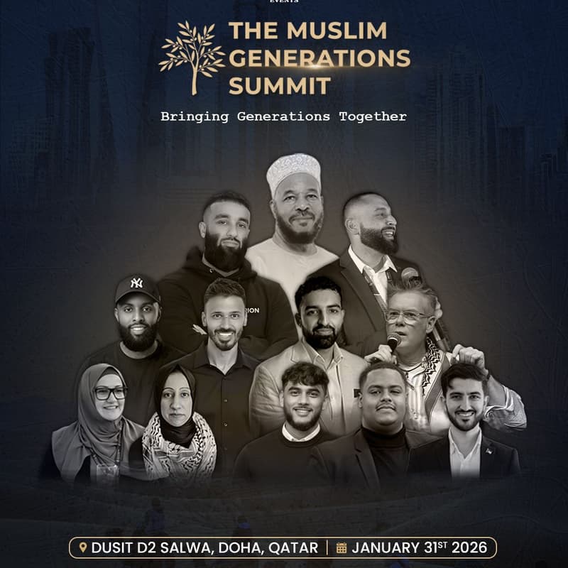 Cover Image for The Muslim Generations Summit | Olive Tree Events