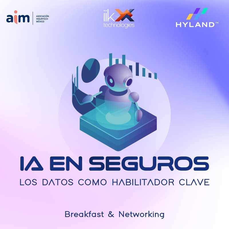 Cover Image for Desayuno - IA en Seguros: Los datos como habilitador