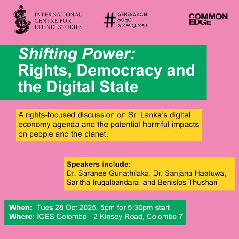 Cover Image for Shifting Power: Rights, Democracy and the Digital State