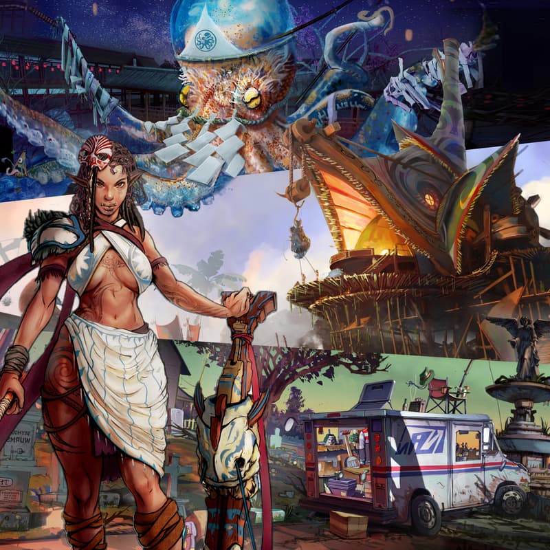 Cover Image for MAGES Art at Design WAH! Showcase (Day 1)