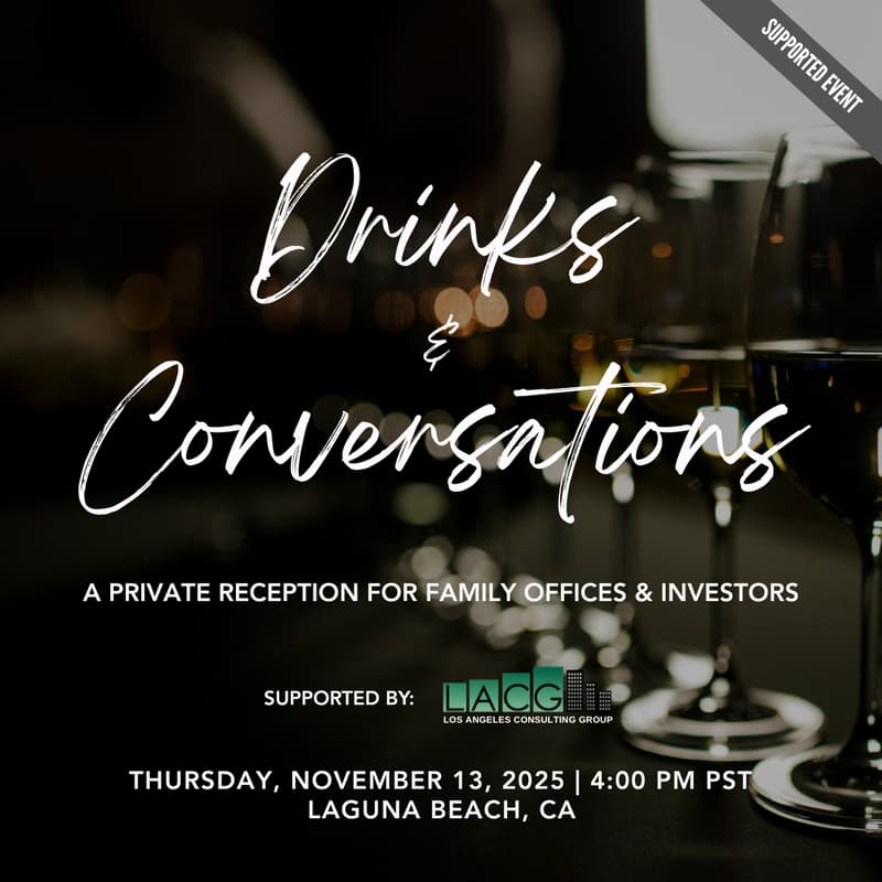 Cover Image for November 13: Drinks & Conversations