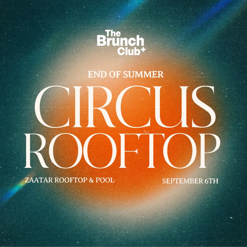 Cover Image for Circus Rooftop Party | Community Only | DJs | Exclusive Hotel Party