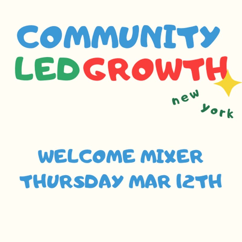 Cover Image for CLG Welcome Mixer (Thurs March 12)