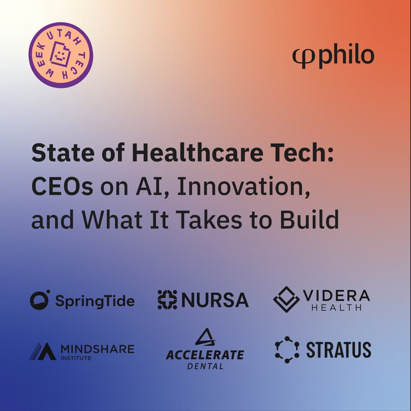 Cover Image for State of Healthcare Tech: CEOs on AI, Innovation, and What It Takes to Build