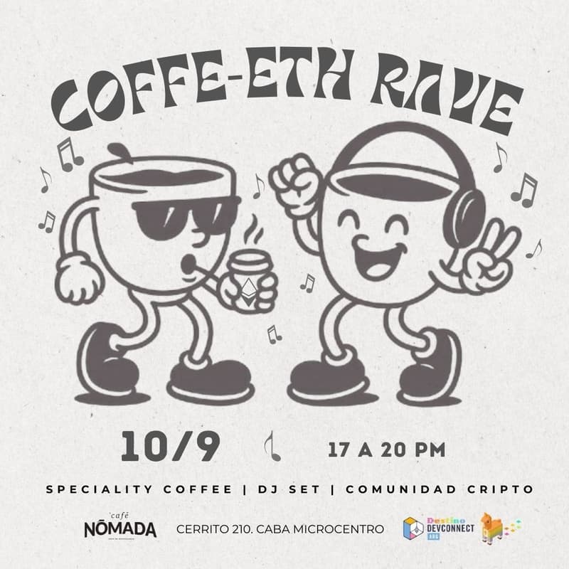 Cover Image for Coffee Rave | Devconnectando Argentina