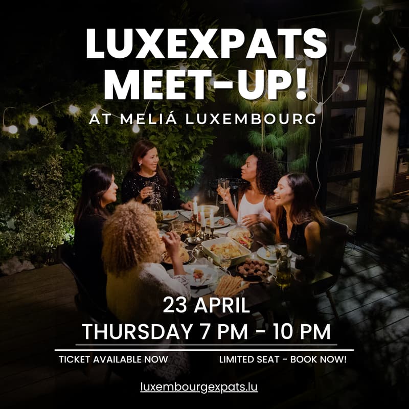 Cover Image for Luxembourg Expats April Meet-Up