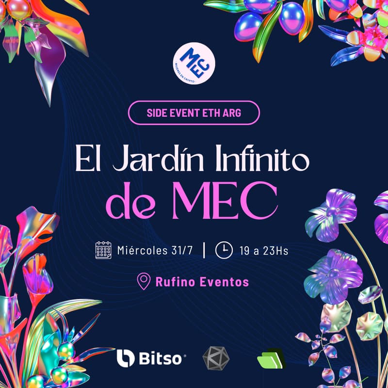 Cover Image for El Jardin Infinito de MEC