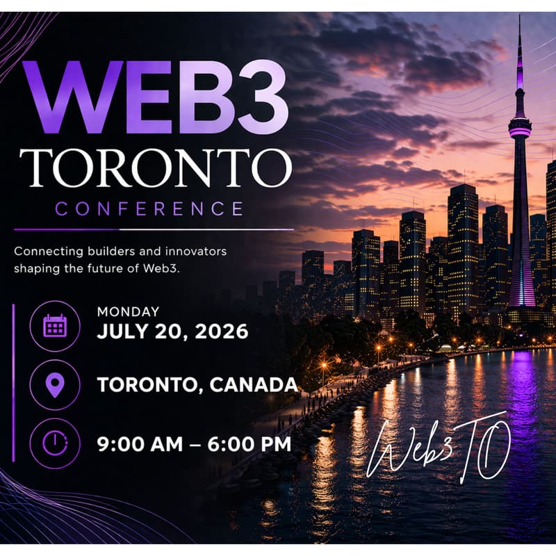 Cover Image for Web3 Toronto Conference 2026