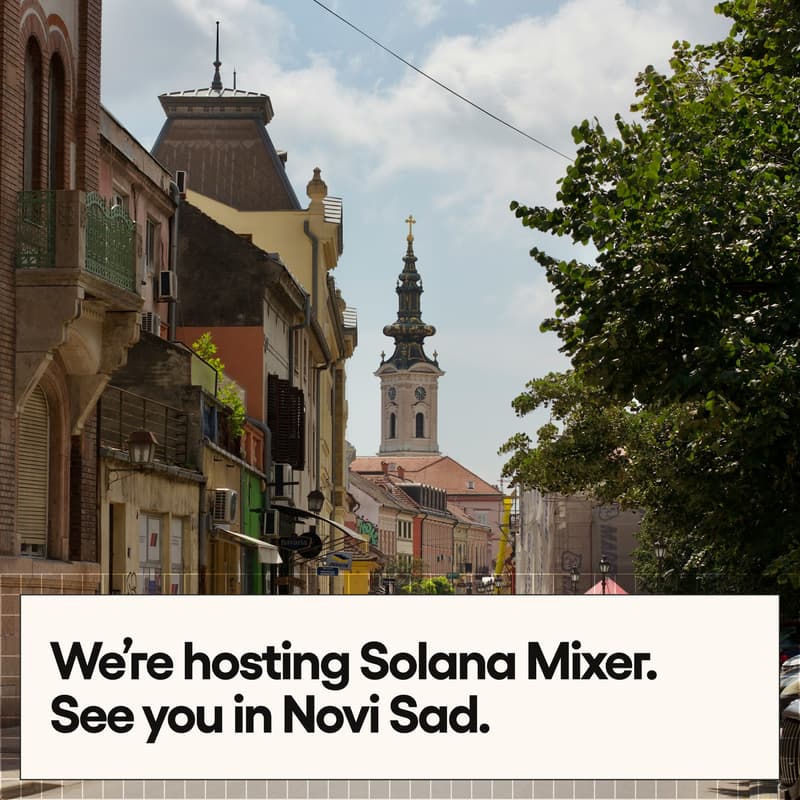 Cover Image for Solana Mixer Novi Sad