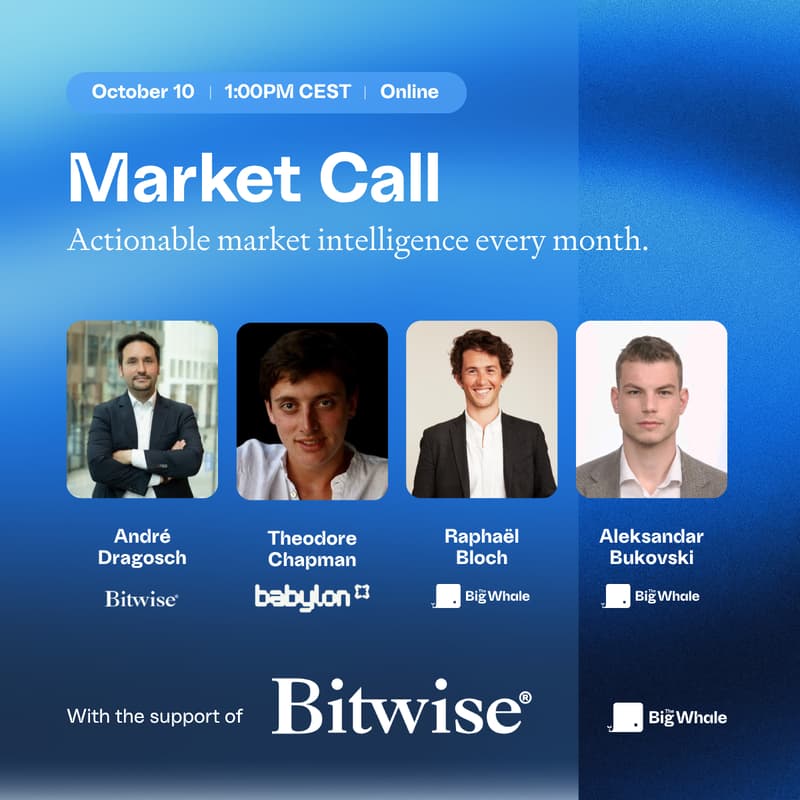 Cover Image for October Market Call - Online Event