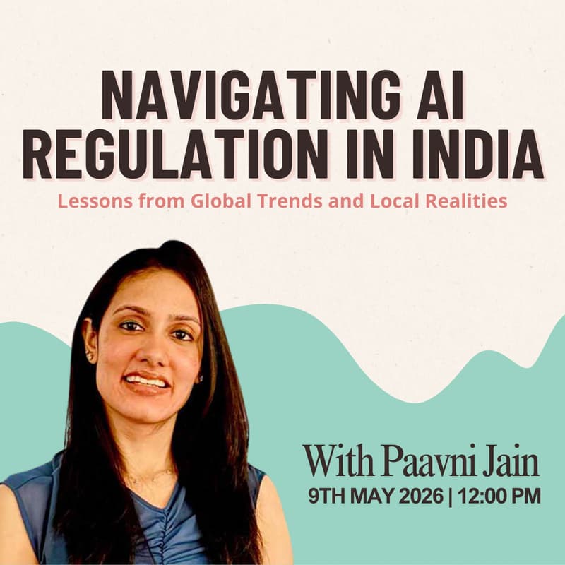 Cover Image for Navigating AI Regulation in India: Lessons from Global Trends and Local Realities