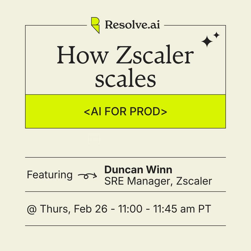 Cover Image for How Zscaler Scales Eng Productivity using AI for Prod
