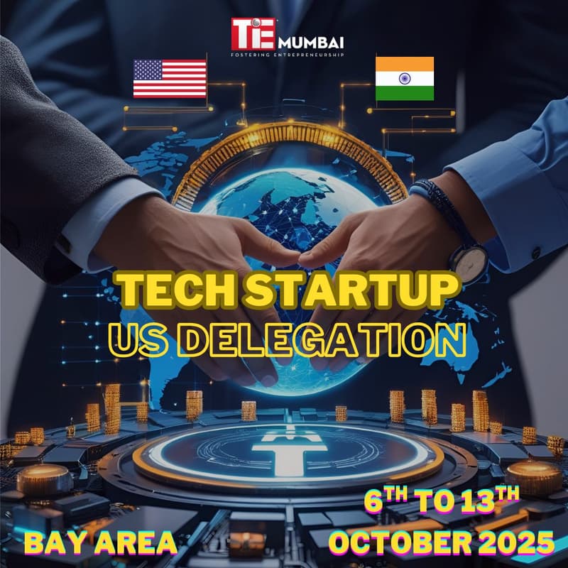 Cover Image for TiE Mumbai's Tech Startup Delegation to USA